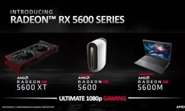 AMD Radeon RX 5600 e Radeon RX 5600 XT: differenze tecniche