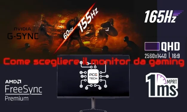 Come scegliere il monitor da gaming