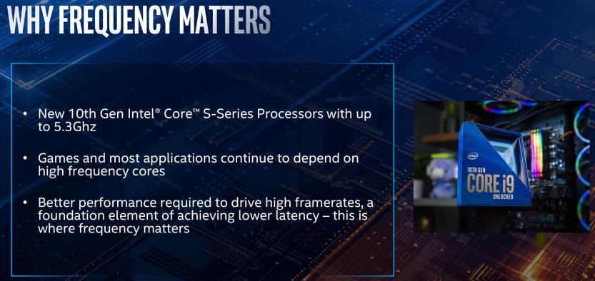 10 th gen intel core why frequency matters