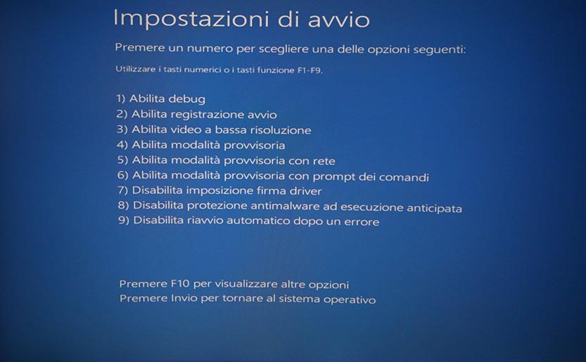 6-impostazioni-di-avvio-windows-10-modalita-provvisoria