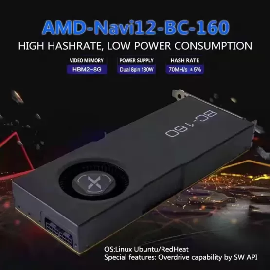 amd bc-160 specs