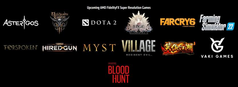 amd-fsr-upcoming-games