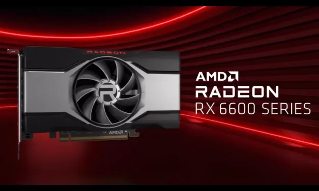 AMD presenta la Radeon RX 6600