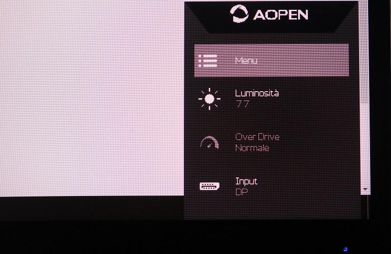 Aopen 32hc1qurpbidpx menu rapido