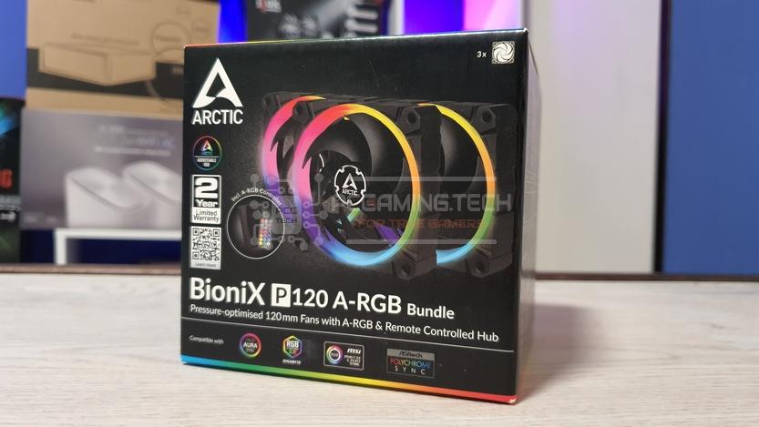 arctic bionix p120 a rgb bundle kit