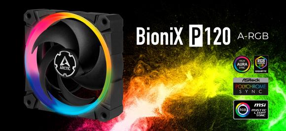 Arctic Bionix P120 A-RGB compatibilità software