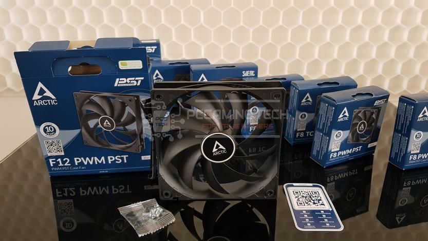 arctic f12 pwm pst bundle