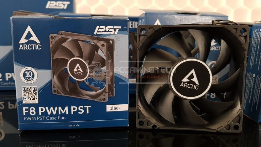 Ventole Arctic F Fan Black Edition – Recensione