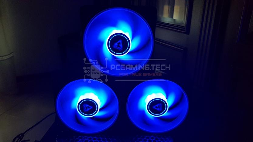 arctic p12 pwm pst a rgb 0db gaming light