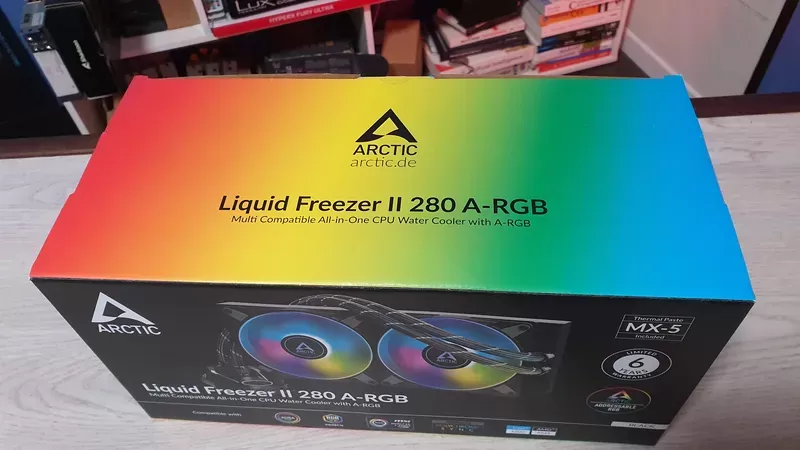 Arctic Liquid Freezer II 280 A-RGB, pronto anche per le CPU più esigenti