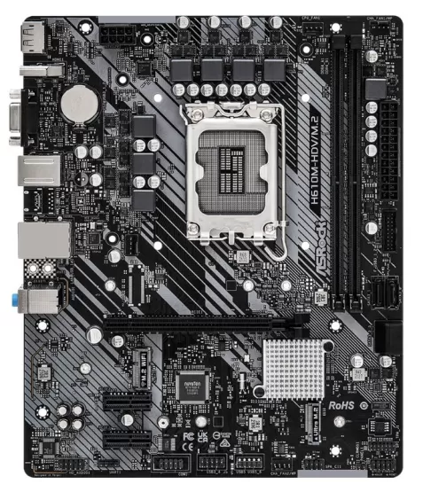 asrock-h610m-hdv-design