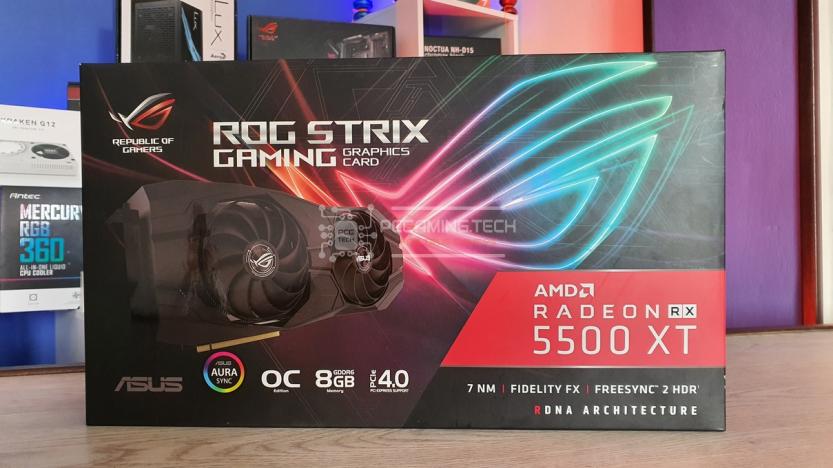 ROG STRIX RX5500XT O8G GAMING