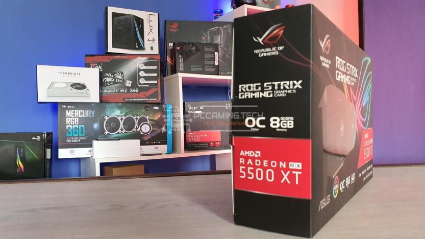 ROG STRIX RX5500XT O8G GAMING