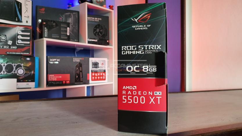 ROG STRIX RX5500XT O8G GAMING