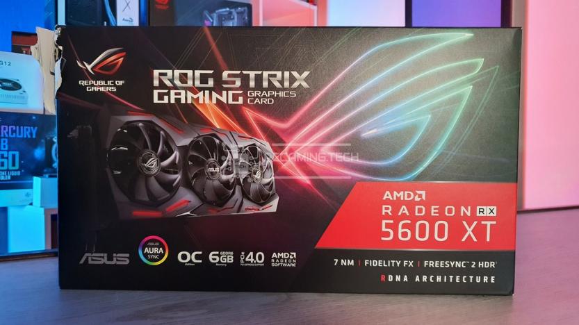 asus rog strix rx 5600 xt gaming oc