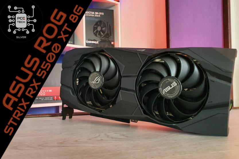 ASUS ROG Strix Radeon RX 5500 XT Gaming OC - Recensione