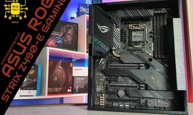 ASUS ROG STRIX Z490-E GAMING – Recensione