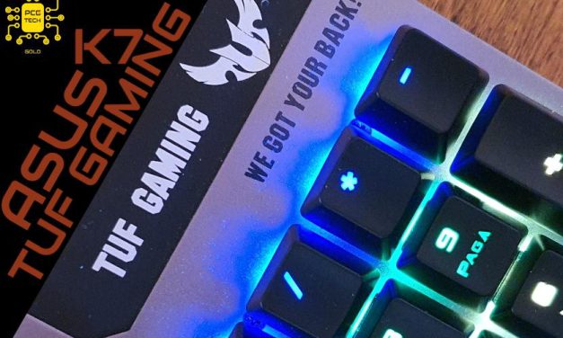 Tastiera ASUS TUF Gaming K7 – Recensione