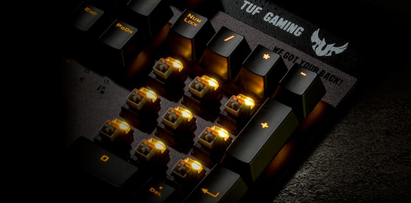 Asus Tuf gaming k7