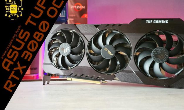 ASUS TUF RTX 3080 Gaming OC – Recensione