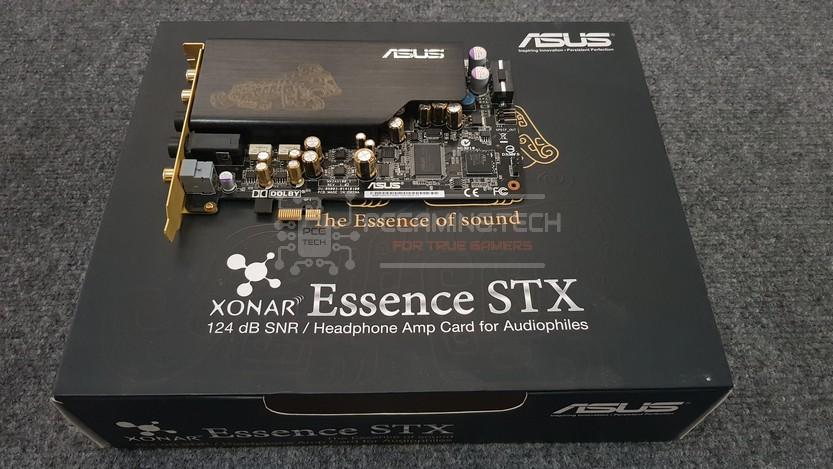 asus xonar essence stx silverstone gd04 recensione