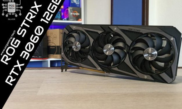 ASUS ROG STRIX RTX 3060 12GB – Recensione