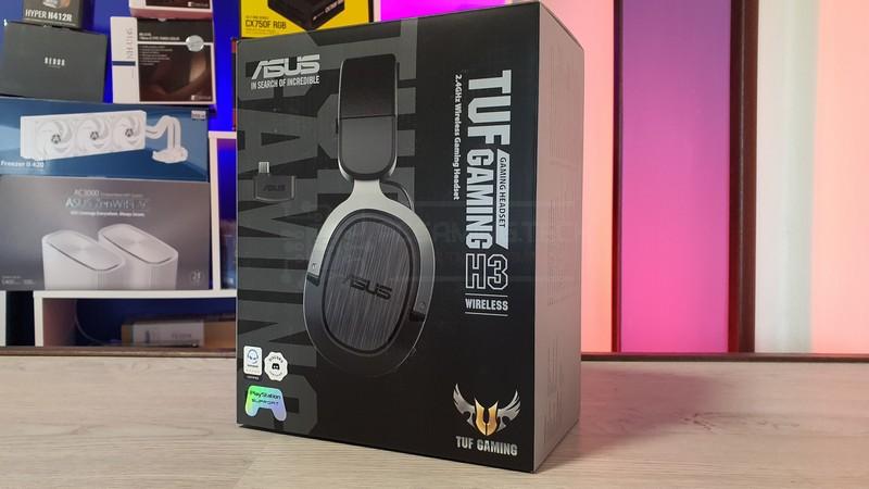 TUF Gaming H3 Wireless｜Cuffie e Audio｜ASUS Italia