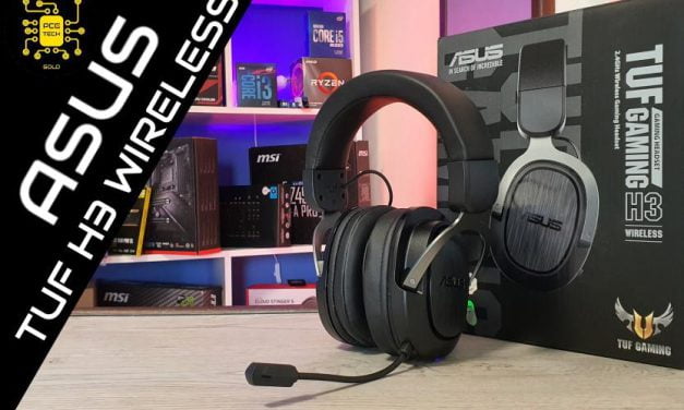 ASUS TUF Gaming H3 Wireless – Recensione