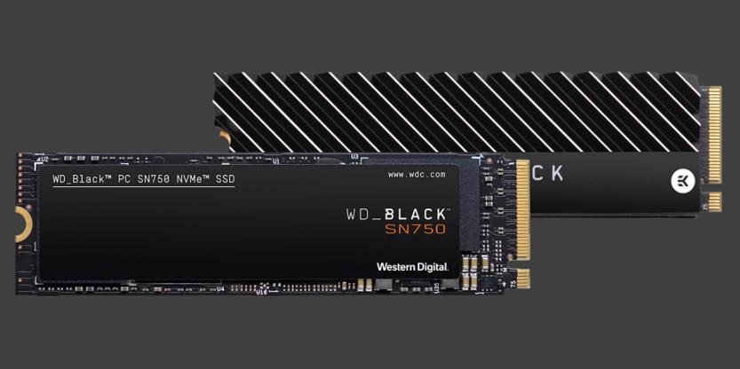 best ssd m2 nvme wd black sn750