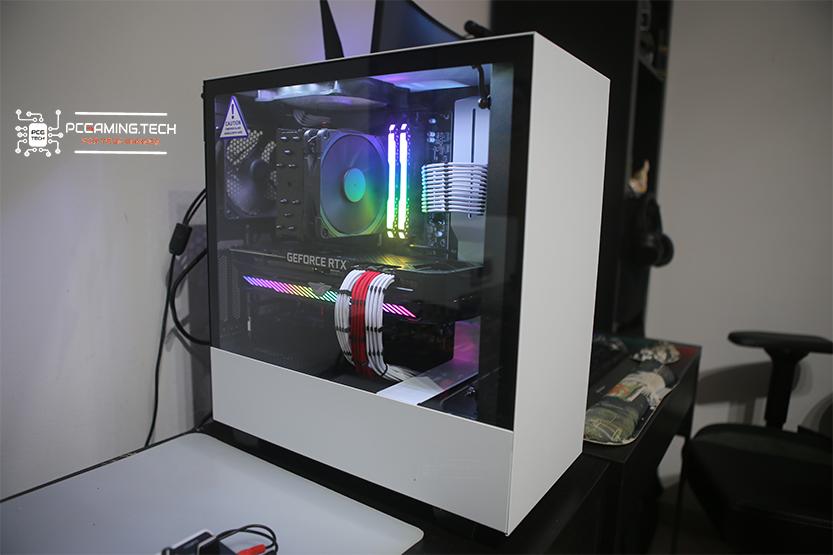 case h510i nzxt build assemblata