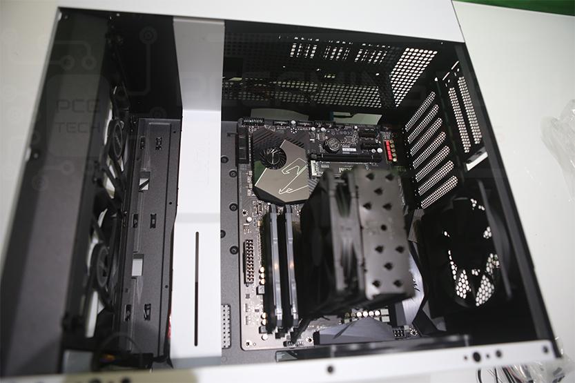 case h510i nzxt installazione scheda madre