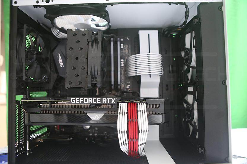 case h510i nzxt interno assemblato