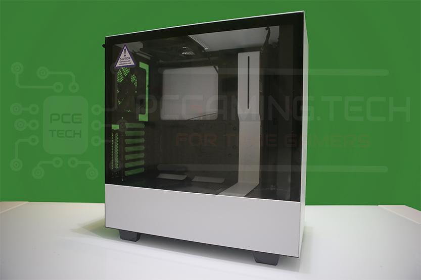 case h510i nzxt lato sinistro vetro