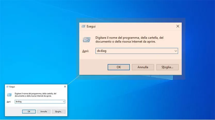 comando windows 10 dxdiag