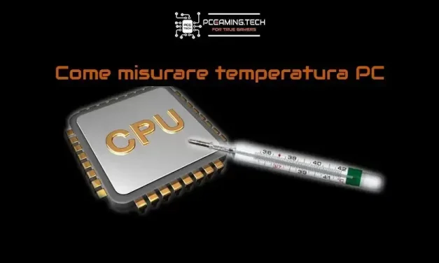 Come misurare la temperatura del PC