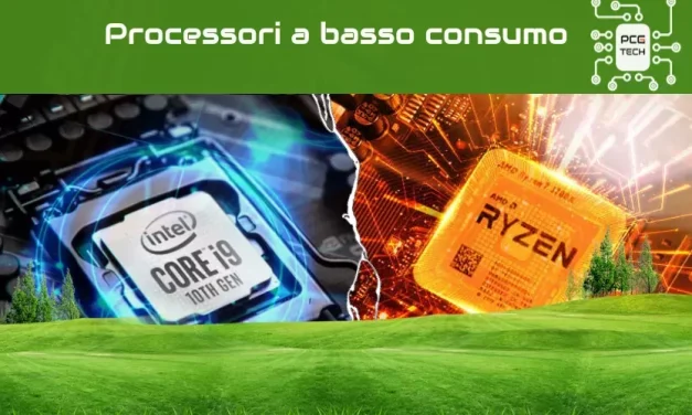 Processore (CPU) a basso consumo