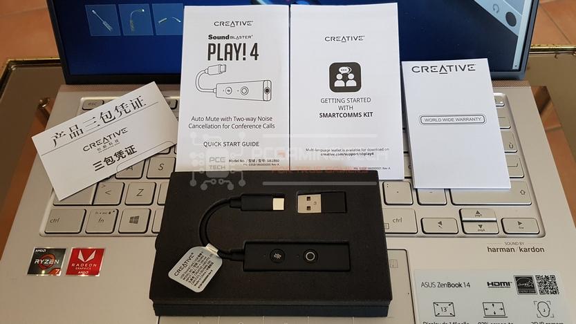 creative sound blaster play 4