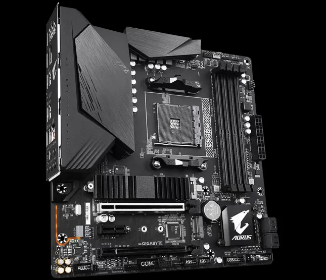 Gigabyte B550M Aorus Elite