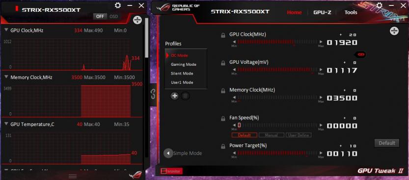 gpu tweak