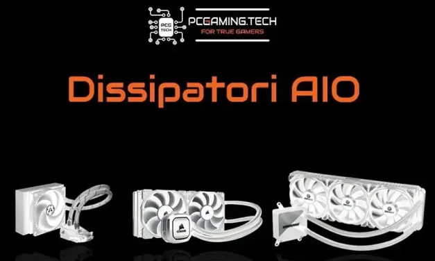 Miglior Dissipatore a Liquido aio