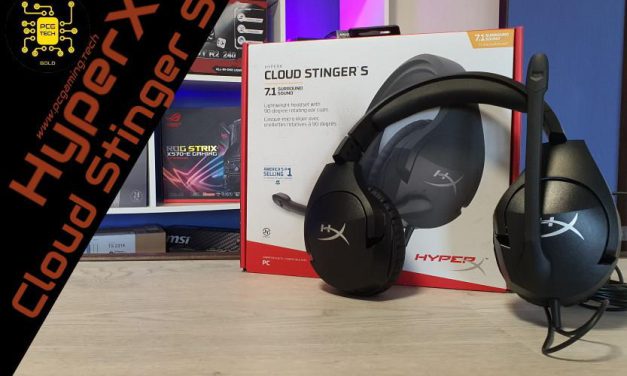 HyperX Cloud Stinger S – Recensione