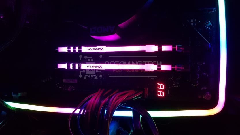 hyperx fury ddr4 rgb 32 gb 3200 mhz illumination