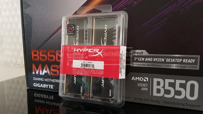 hyperx fury ddr4 rgb 3200 mhz 32 gb cl16