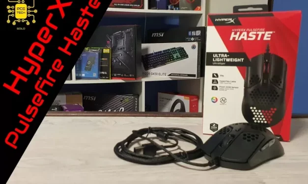 HyperX Pulsefire Haste – Recensione