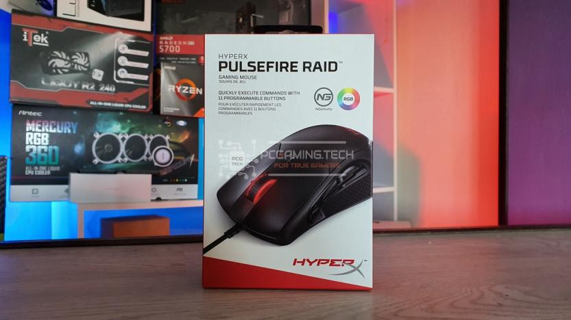 HyperX Pulsefire Raid