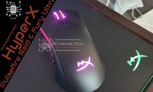 Mouse HyperX Pulsefire Raid e HyperX Mouse Pad Fury Ultra – Recensione