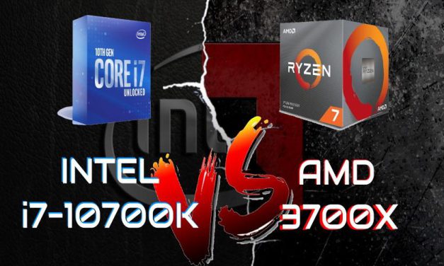 Intel i7-10700K VS AMD Ryzen 7 3700X