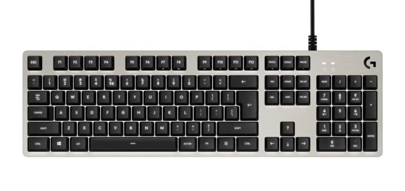 logitech g413 switch romer tattili