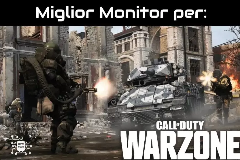 miglior monitor per call of duty warzone 918