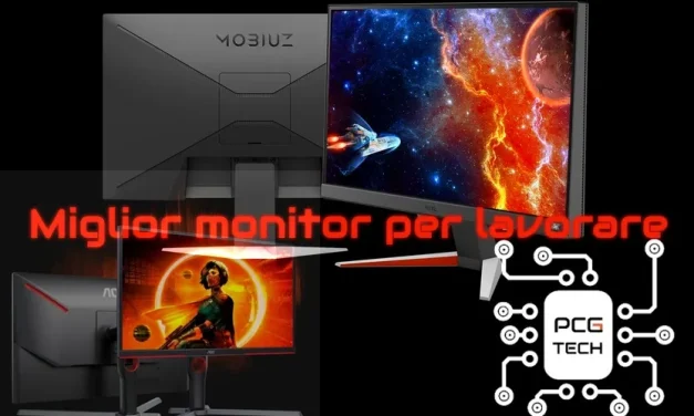 Miglior monitor per lavorare